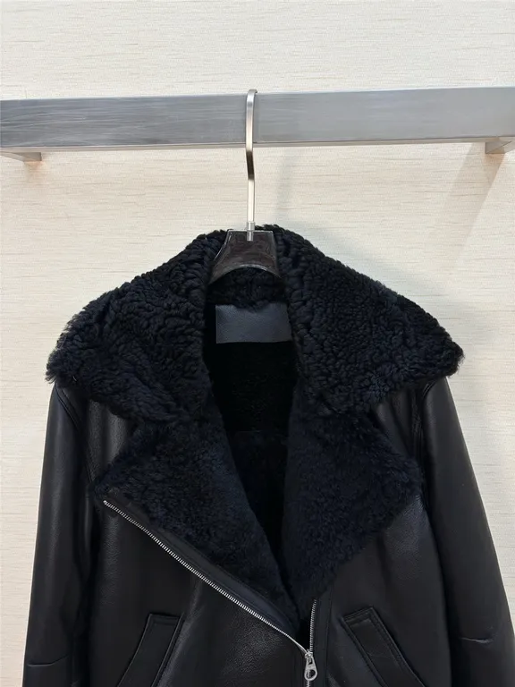 Loro piana shearling coat